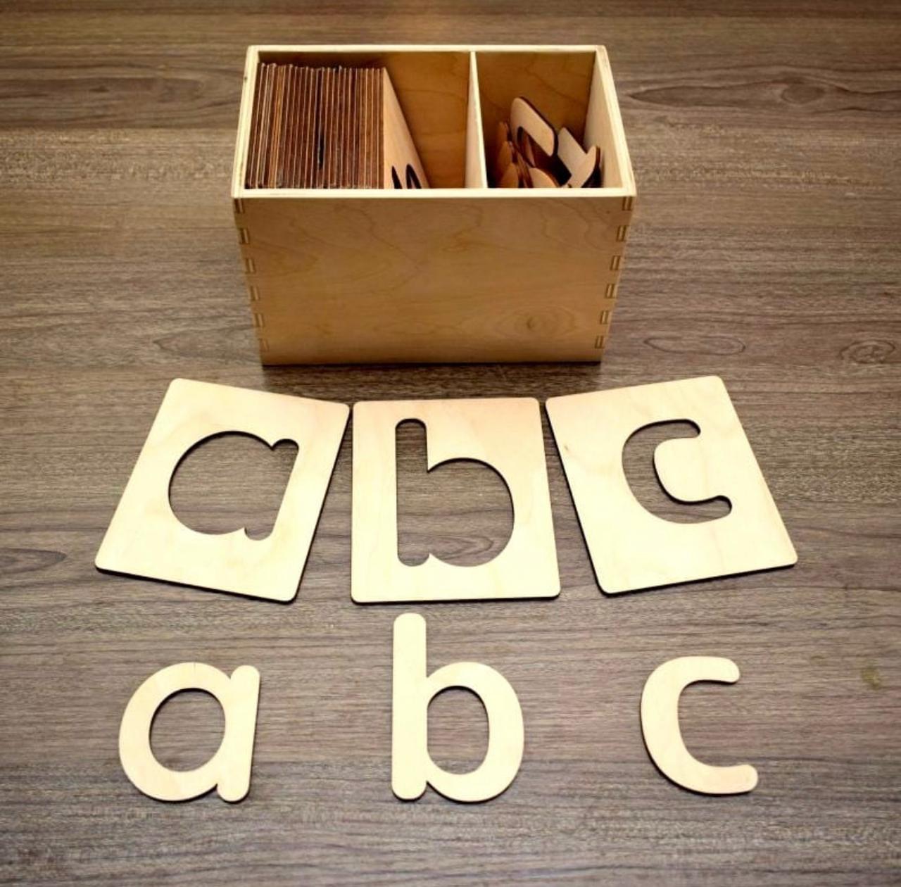 الحروف الإنجليزية مفرغة + الحروف مصمتة LCT-01